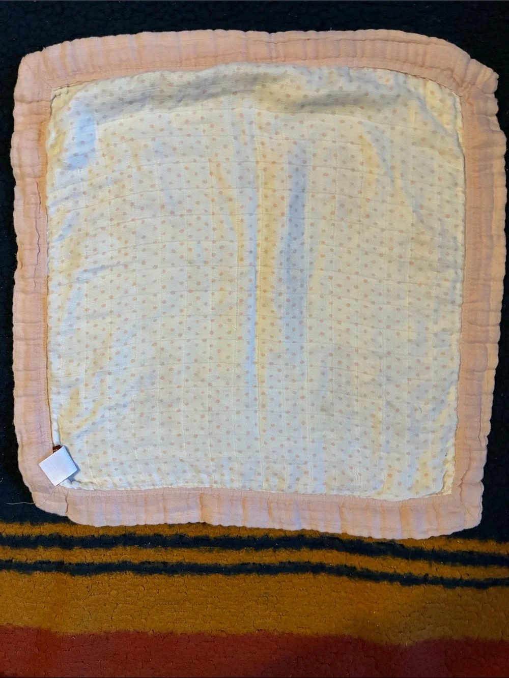 Milkbarn burp blanket cloth